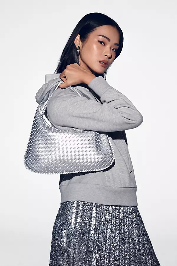 Adela Woven Bag | Anthropologie (US)