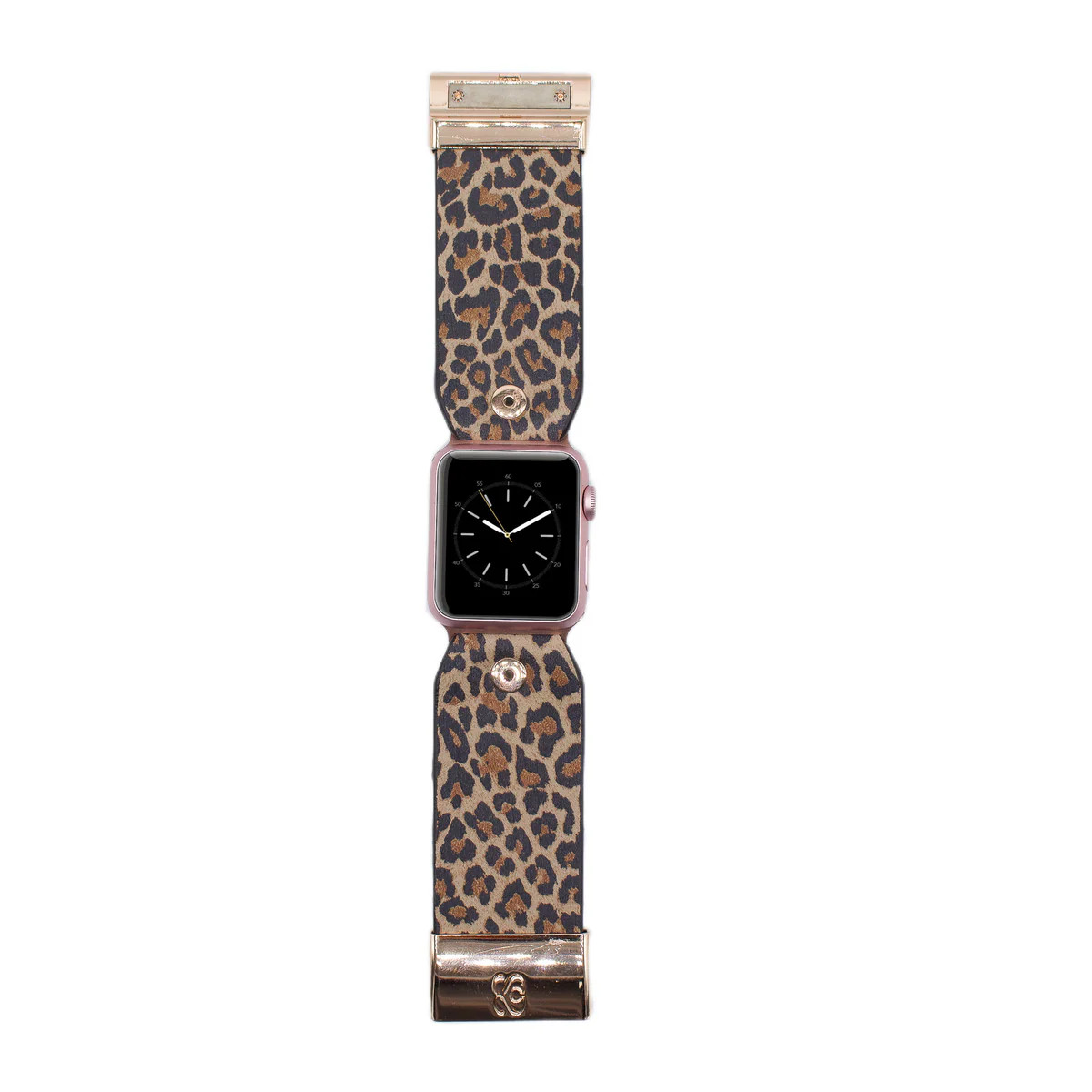Baby Leopard Nubuck Watchlet | Sparkl