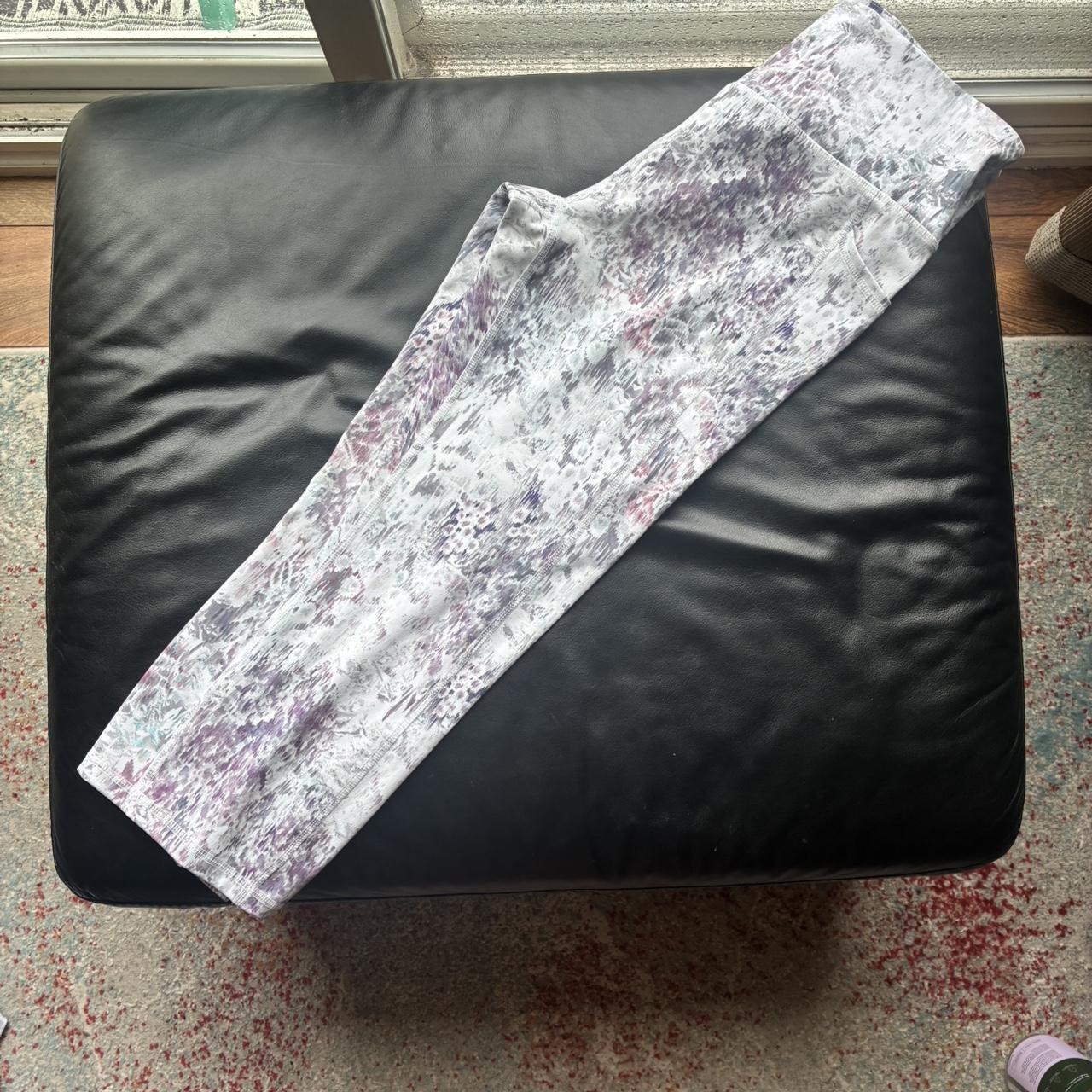 RBX Active Women's Leggings - White/Multi - L | Depop US