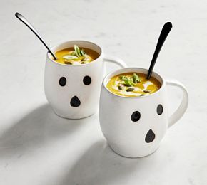 Gus the Ghost Stoneware Mugs | Pottery Barn (US)