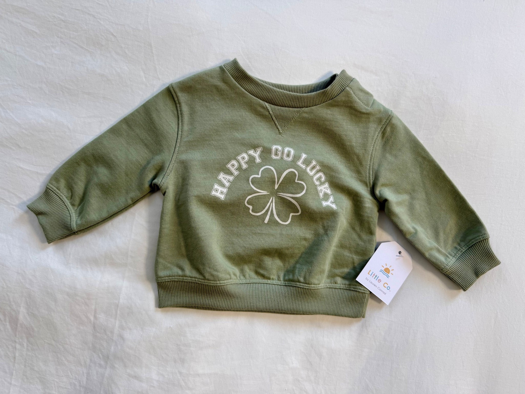 Little Co. by Lauren Conrad  St. Patrick’s Day sweatshirt 🍀

Right now you can get $10 Kohl’s Cash when you spend $25, which makes this an even better deal if you’re grabbing a couple spring pieces.

This soft green shamrock sweatshirt is adorable for March. The shoulder snaps make it easy to get on and off wiggly babies and it’s perfect for St. Paddy’s. 

little co lauren conrad baby clothes kohls baby clothes baby st patricks day outfit baby green sweatshirt shamrock baby outfit baby boy spring outfit kohls little co kids clothes

@kohls  @laurenconradco 

#LTKSpringSale #LTKSeasonal #LTKBaby