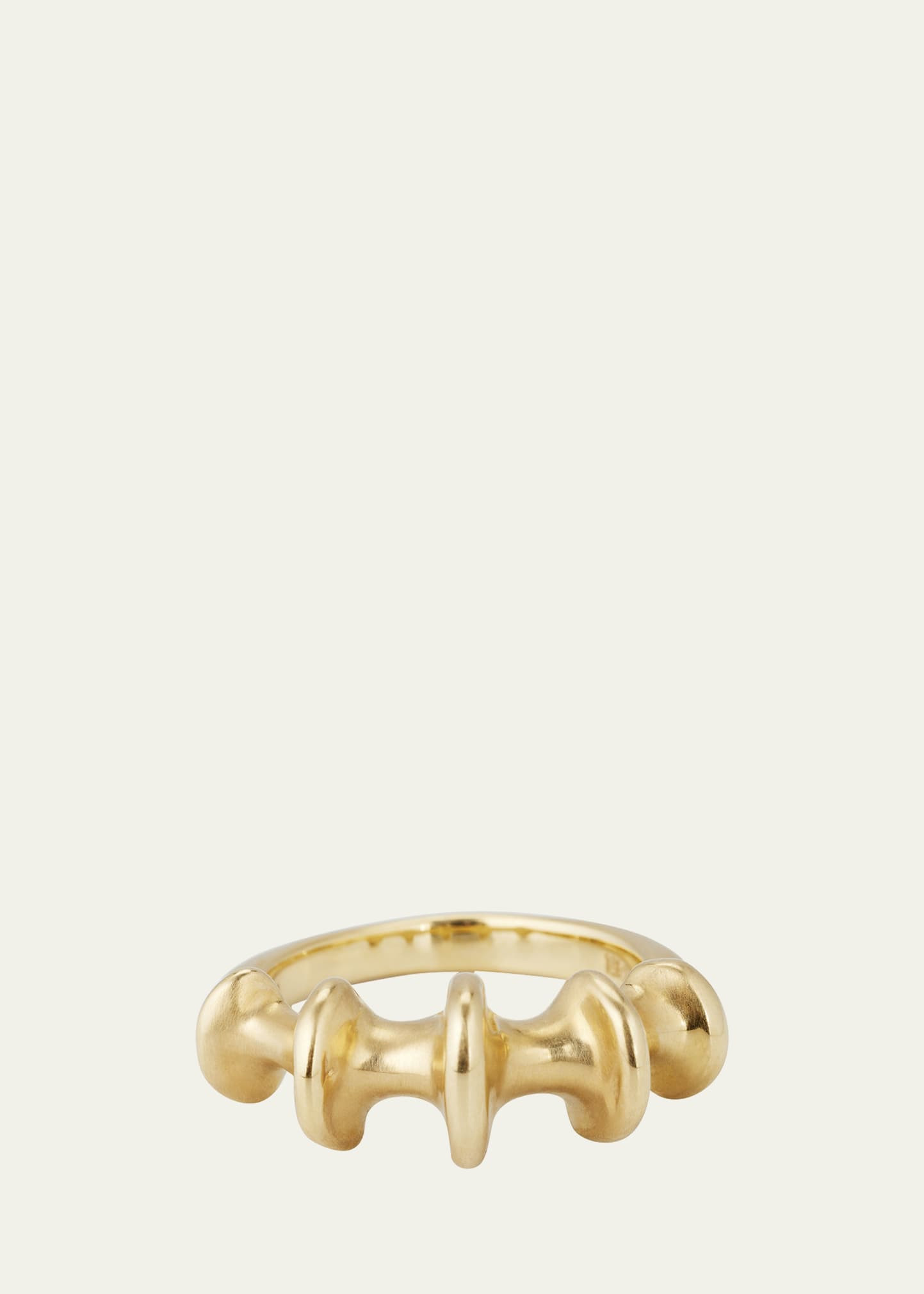 Vram Yellow Gold Chrona Band Ring, Size 6.5 | Bergdorf Goodman