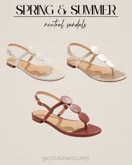 Here are some neutral sandals that's perfect for your spring and summer outfits!
#shoeinspo #nordstromfinds #vacationlook #fashionfinds

#LTKShoeCrush #LTKSeasonal #LTKStyleTip