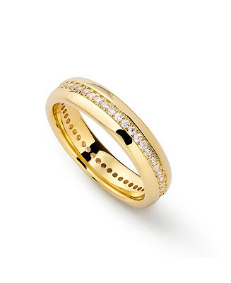 Ana Luisa Gold Band Ring - Thatcher - Macy's | Macy's