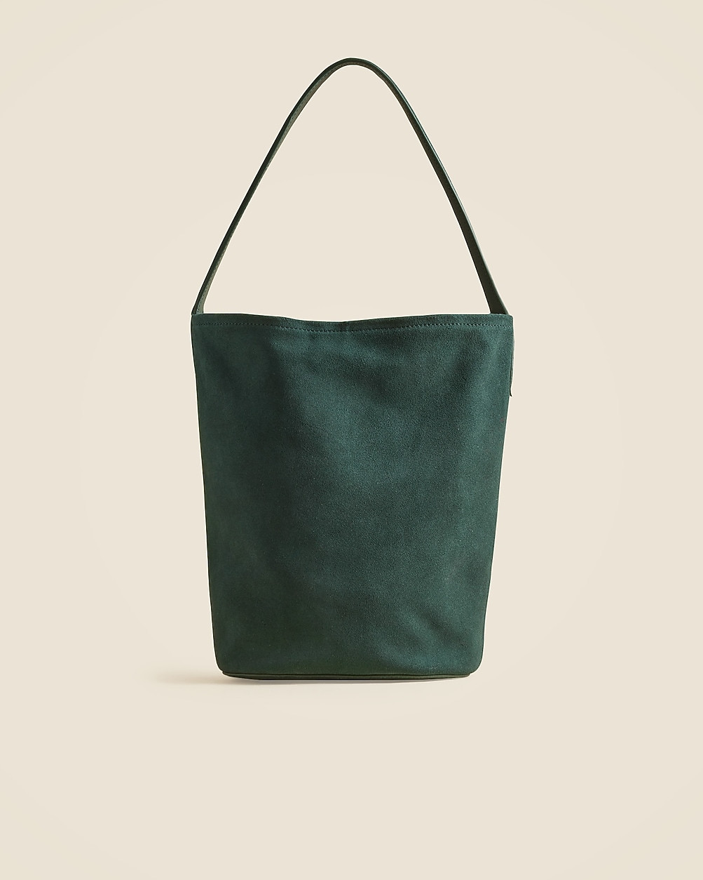 Berkeley bucket bag in suede | J. Crew US
