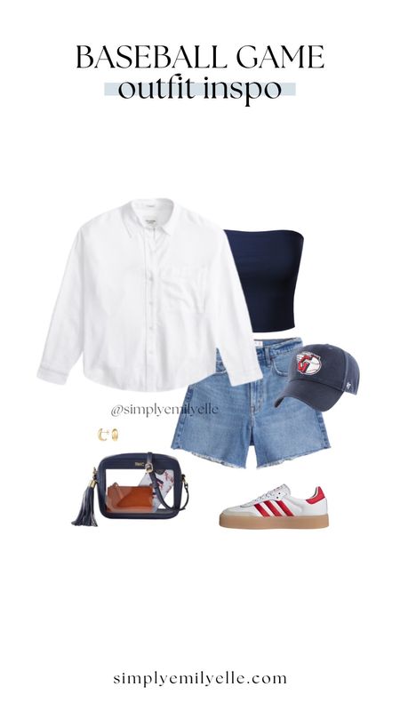 Baseball game outfit, baseball game outfit idea, baseball game outfit ideas, baseball game outfit inspo, what to wear to a baseball game

#LTKSeasonal #LTKstyletip #LTKsalealert