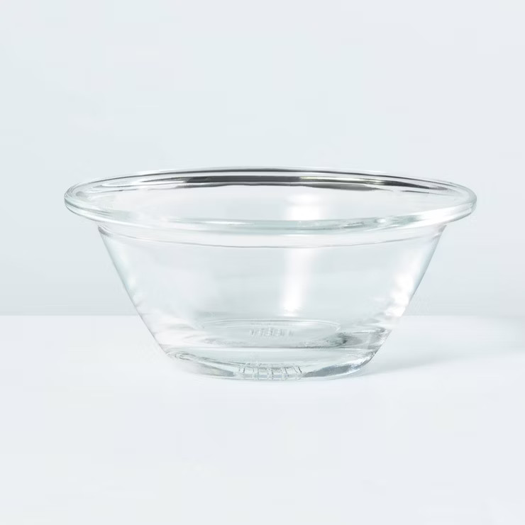 6oz Mini Glass Prep Bowl Clear - Hearth & Hand™ with Magnolia | Target