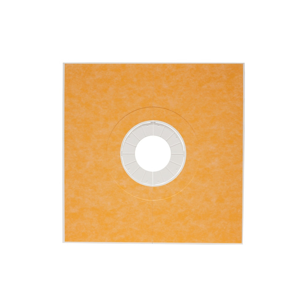 Schluter Systems Kerdi-Shower-T/-TS/-TT 48.0-in W x 48.0-in L Center Orange Square Shower Pan Base with | KST1220BF | Lowe's