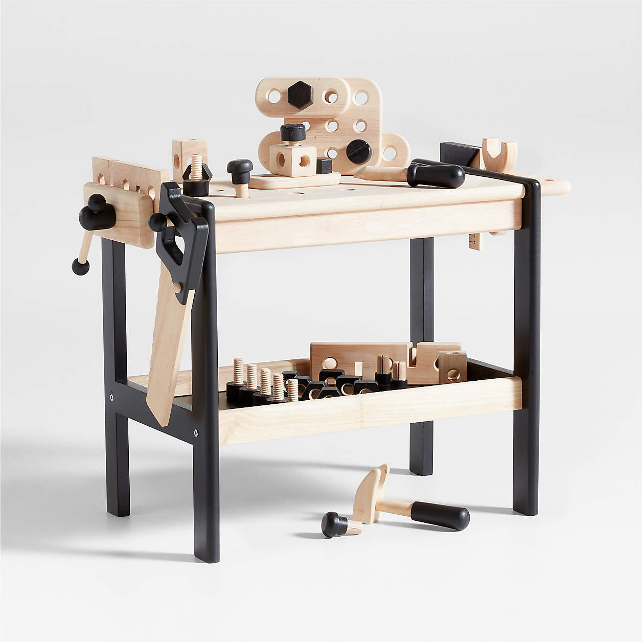Wooden Toy Kids Workbench + Reviews | Crate & Kids | Crate & Barrel