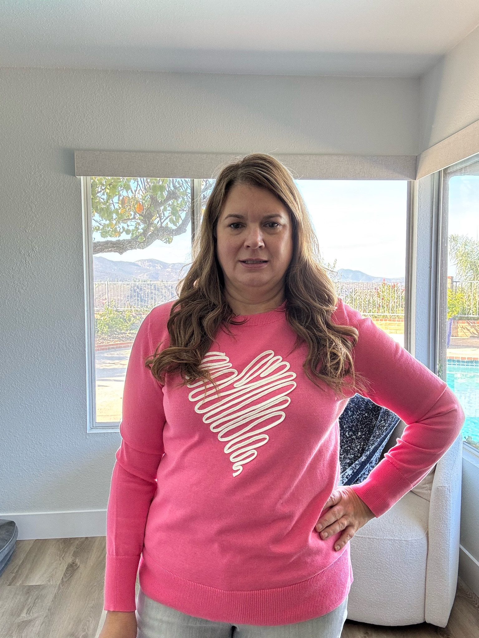 Cute Valentine’s sweater from Walmart 

#LTKSeasonal #LTKGiftGuide