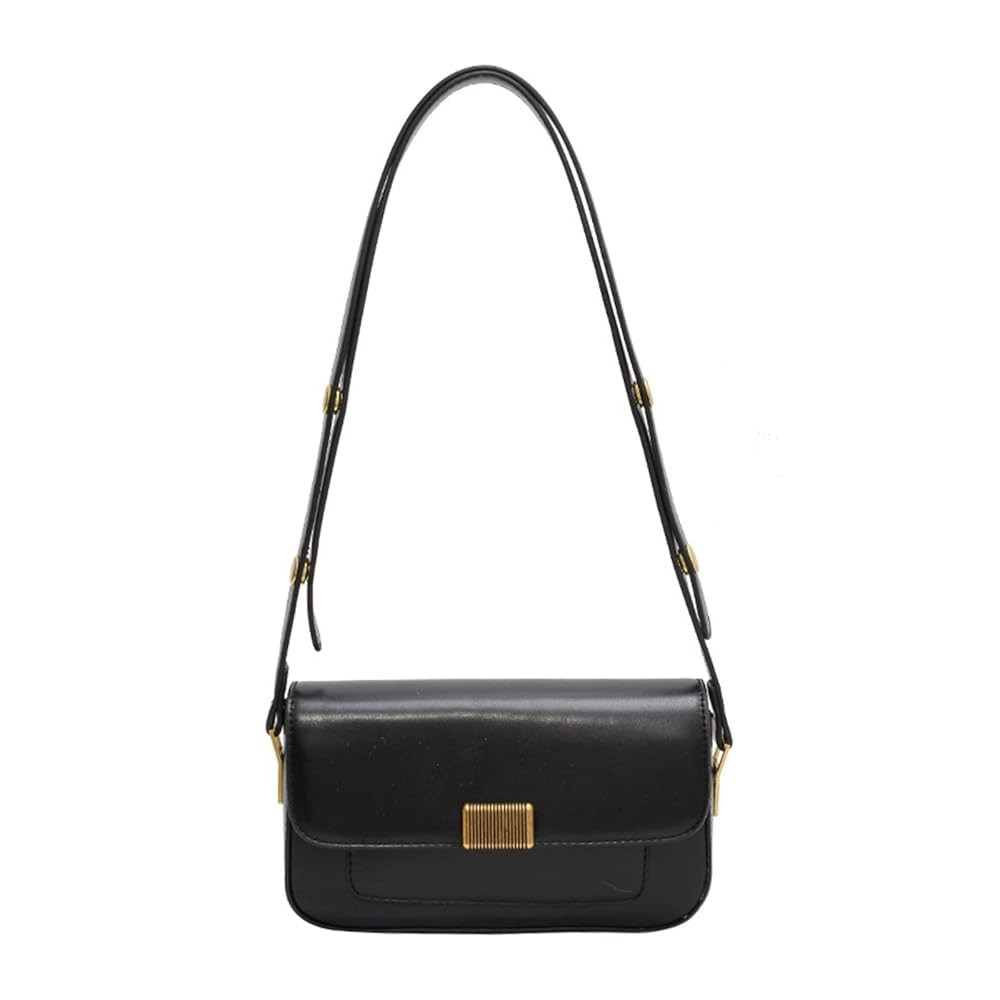 Fashion Leather Bags For Women Trend Small Leather Crossbody Bag Lady Solid Color Handbags And Pu... | Amazon (US)