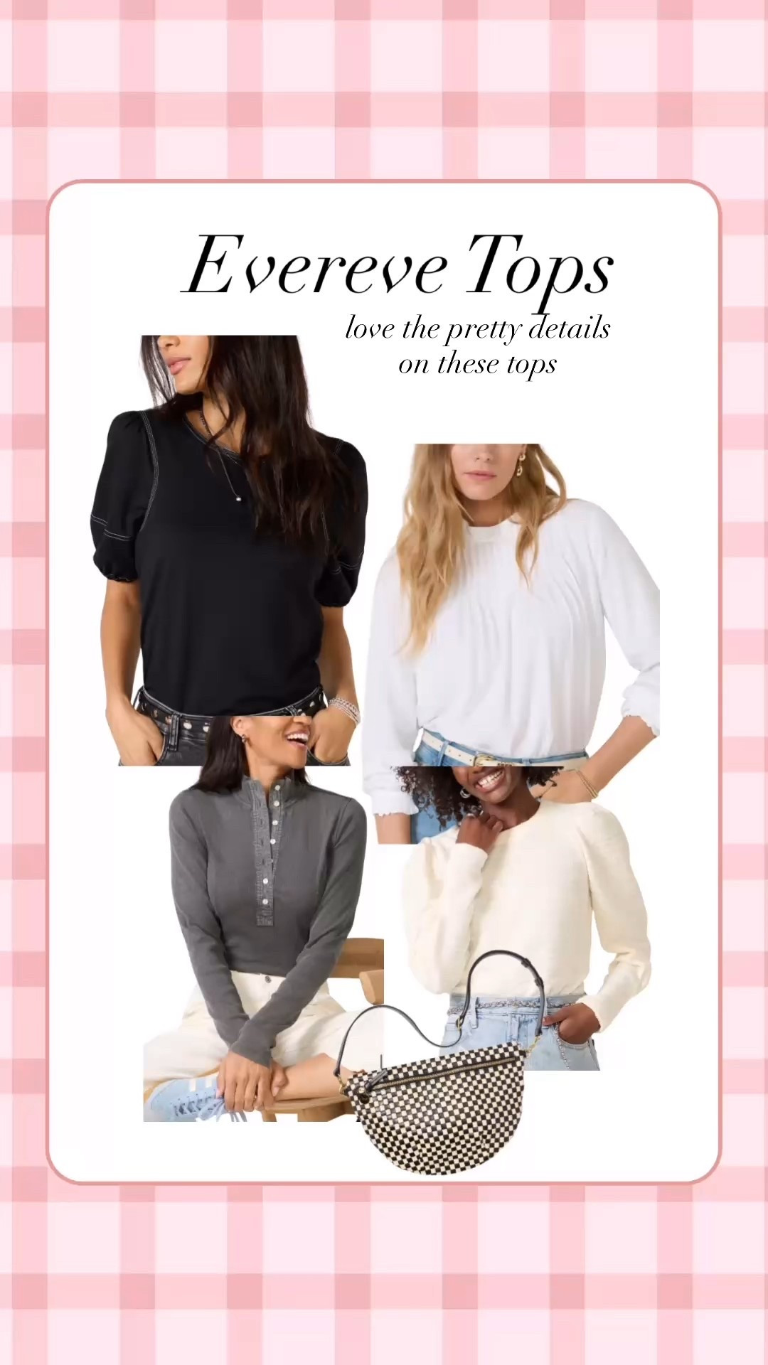 Evereve tops - love the pretty details 
perfect for winter outfits, a winter capsule 

#LTKWorkwear #LTKootd #LTKgrwm