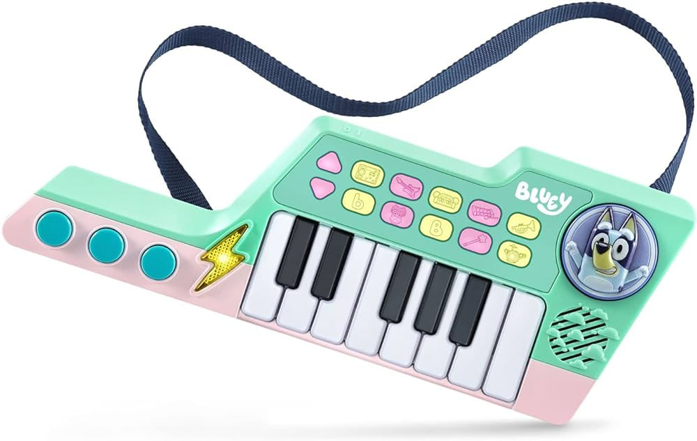 VTech Bluey Bluey's Keytar | Amazon (US)