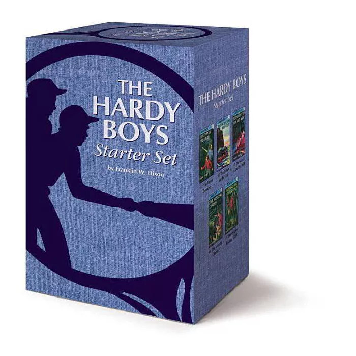 Hardy Boys Starter Set, the Hardy Boys Starter Set - by  Franklin W Dixon (Mixed Media Product) | Target