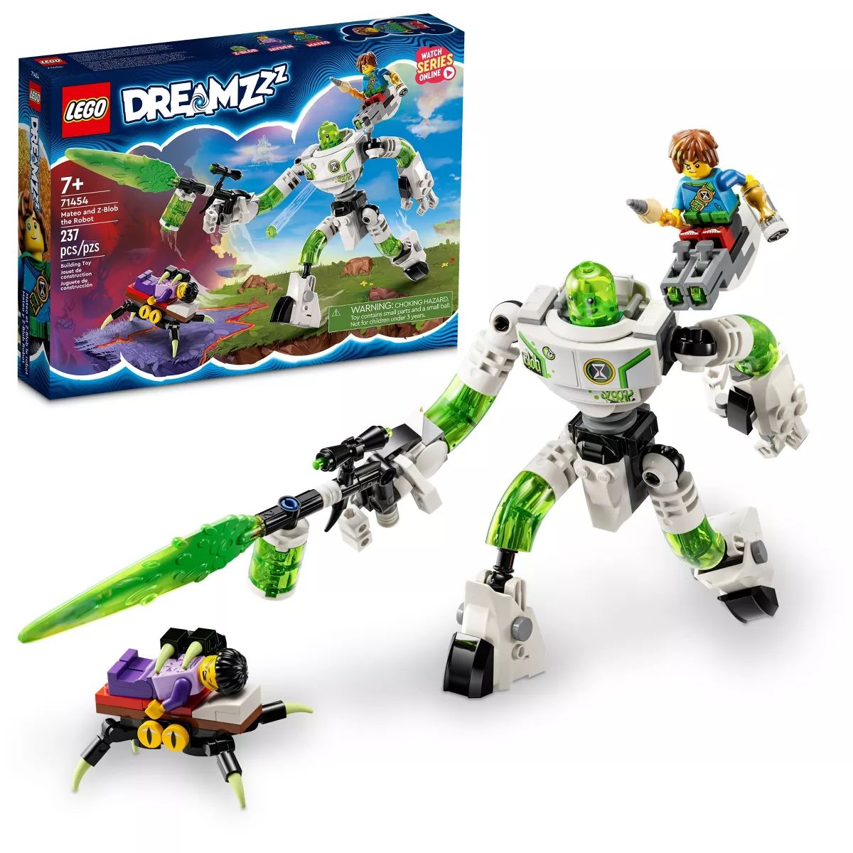 LEGO DREAMZzz Mateo and Z-Blob the Robot from New TV Show Building Toy 71454 | Target