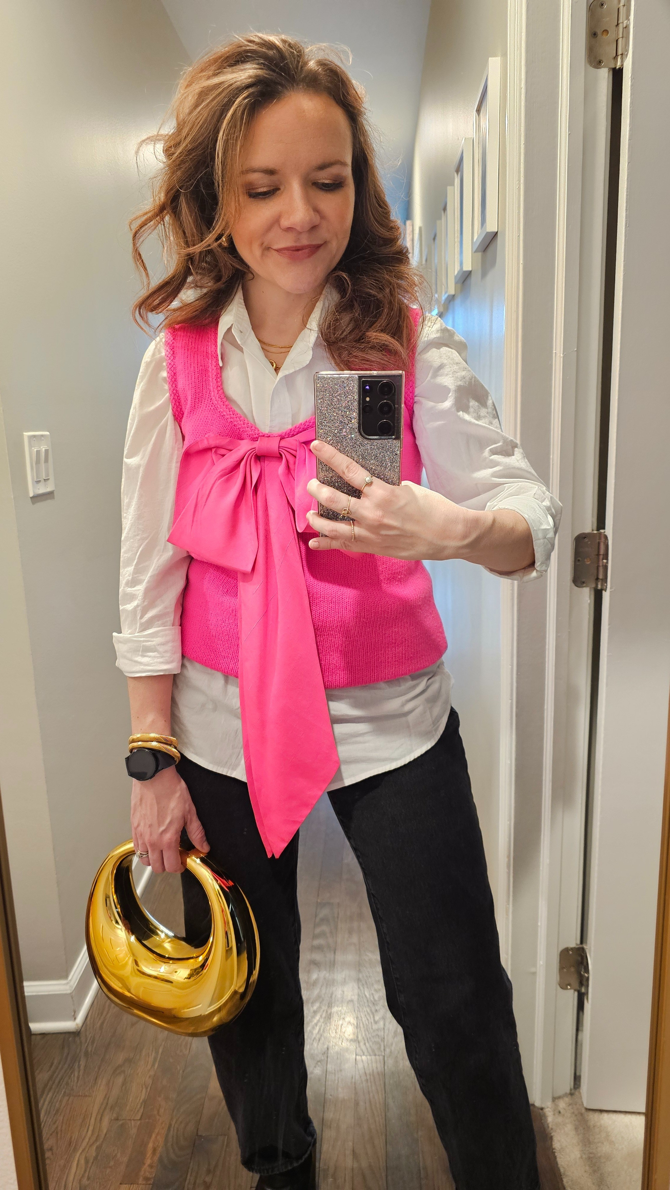 Vintage + closet staples = my favorite outfit combo. Add something quirky and fun for bonus points.

#LTKStyleTip #LTKFindsUnder100