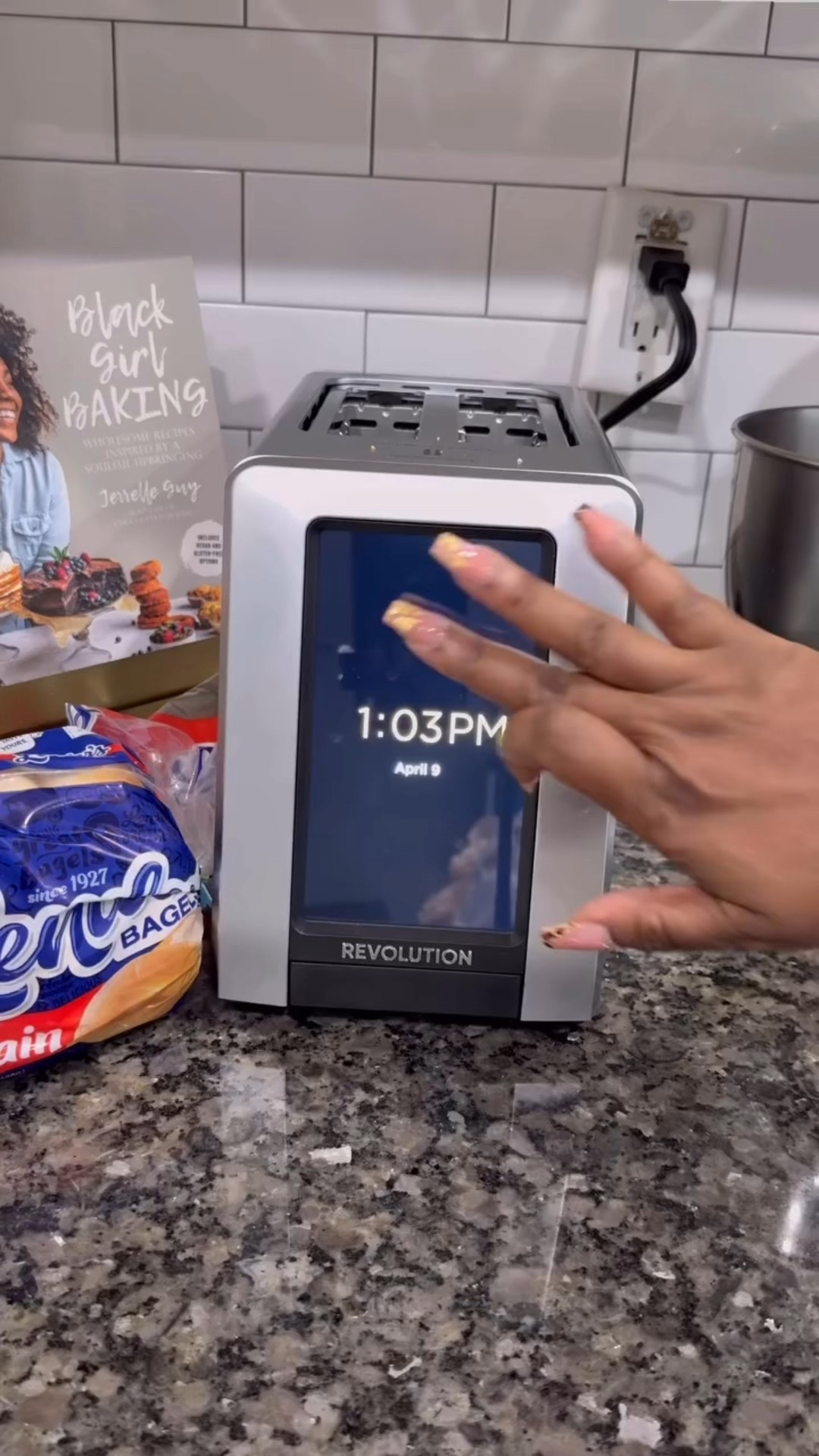 🌟 As I’ve grown older, I’ve learned to appreciate the little things that make life smoother—like my new Revolution InstaGlo High-Speed Toaster! 🥯✨ Mornings just got a whole lot easier thanks to this game-changer. Want to upgrade your breakfast routine? 

Comment “Bagel” below and I’ll send you the link to shop! Hope you love it as much as I do! 💖 

#ToastGoals #MorningRoutine #SmartKitchen

#LTKHome