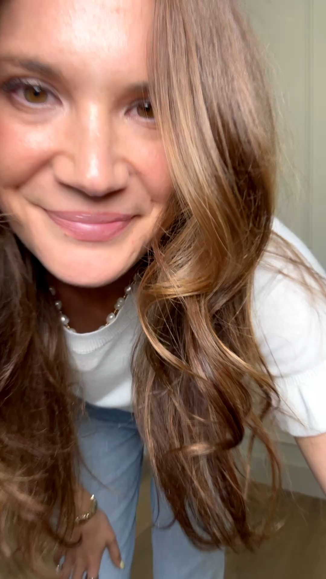 This short sleeve sweater is such an easy elevated basic, I love the soft feel and the subtle ruffle detail on the sleeves. It has a really flattering fit and pairs perfectly with denim for a simple, put together everyday look.

Tall girl outfits, Short sleeve sweater, White knit top, Amazon tall girl clothing, Elevated basics, 6 foot style, Casual outfit ideas, Everyday outfits, Spring wardrobe staples, Minimal style outfits, Denim outfit ideas, Stang and Co

#LTKSeasonal #LTKWorkwear #LTKTall