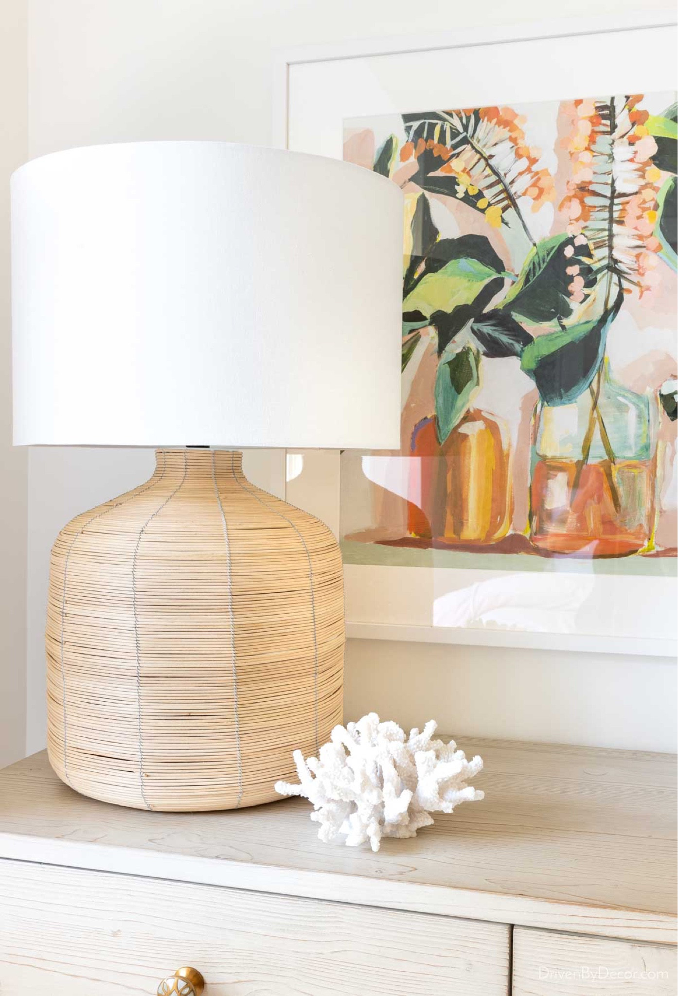 Oversized rattan lamp that’s truly a statement-maker! Our bedroom art, coral, and dresser are also linked. 

Bedroom decor, home decor ideas

#LTKsalealert #LTKfindsunder100 #LTKhome