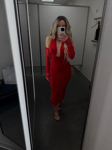 Quick pop into Nordstrom for a red-themed bachelorette dress and found this gem 

#LTKstyletip #LTKGala #LTKworkwear