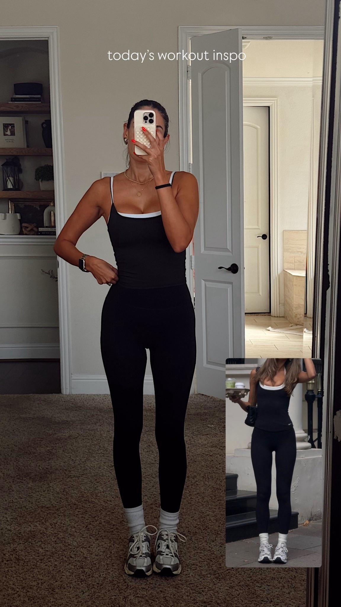 Small tank and bra
Xs leggings 

#LTKfitnessgoals #LTKgrwm #LTKActive