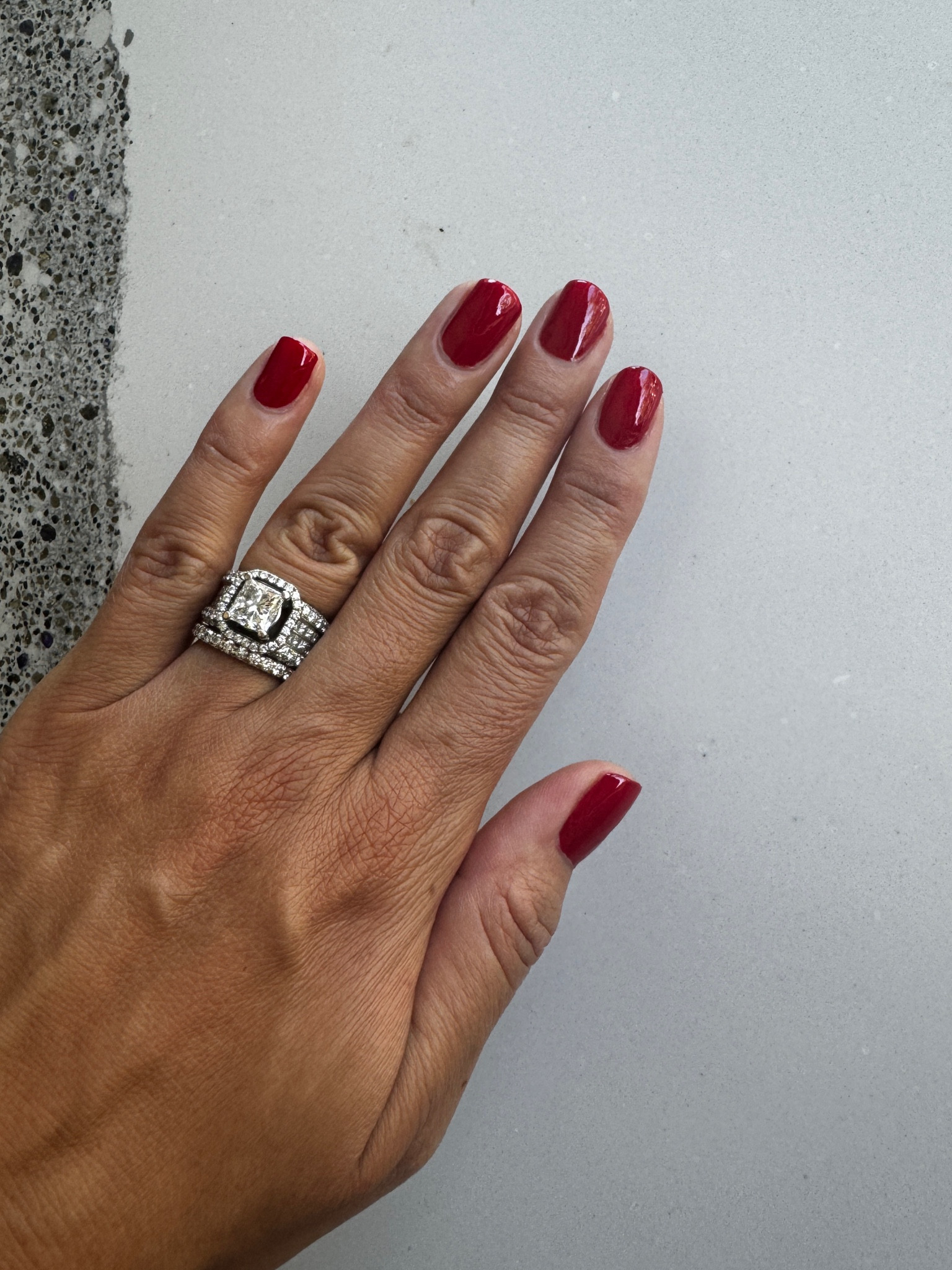 I love a good red polish for fall. This color is not too bright but also full of deep color! Will be on repeat for fall  

#LTKFindsUnder50 #LTKSeasonal #LTKBeauty