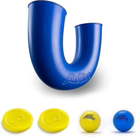 pindaloo Skill Game Toy with 2 Balls- Gifts for Kids and Adults Indoor & Outdoor Games, Ball Toys... | Amazon (US)