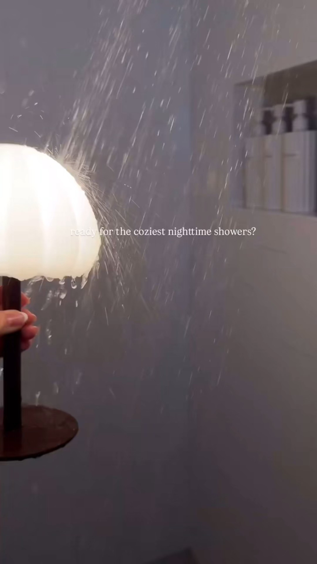 Okay this little rechargeable shower lamp is such a vibe …  cordless, dimmable, and totally waterproof so it can go right in the shower or anywhere you need a soft glow. It makes nighttime baths feel calmer, morning showers feel prettier, and honestly… I keep finding new places to use it around the house. The simplest upgrade that feels unexpectedly luxe. ✨🚿

SHOP : https://amzn.markable.ai/GIXLK7Os

#amazonhome #cozyfinds #bathroomdetails

#LTKSaleAlert #LTKHome #LTKdayinmylife