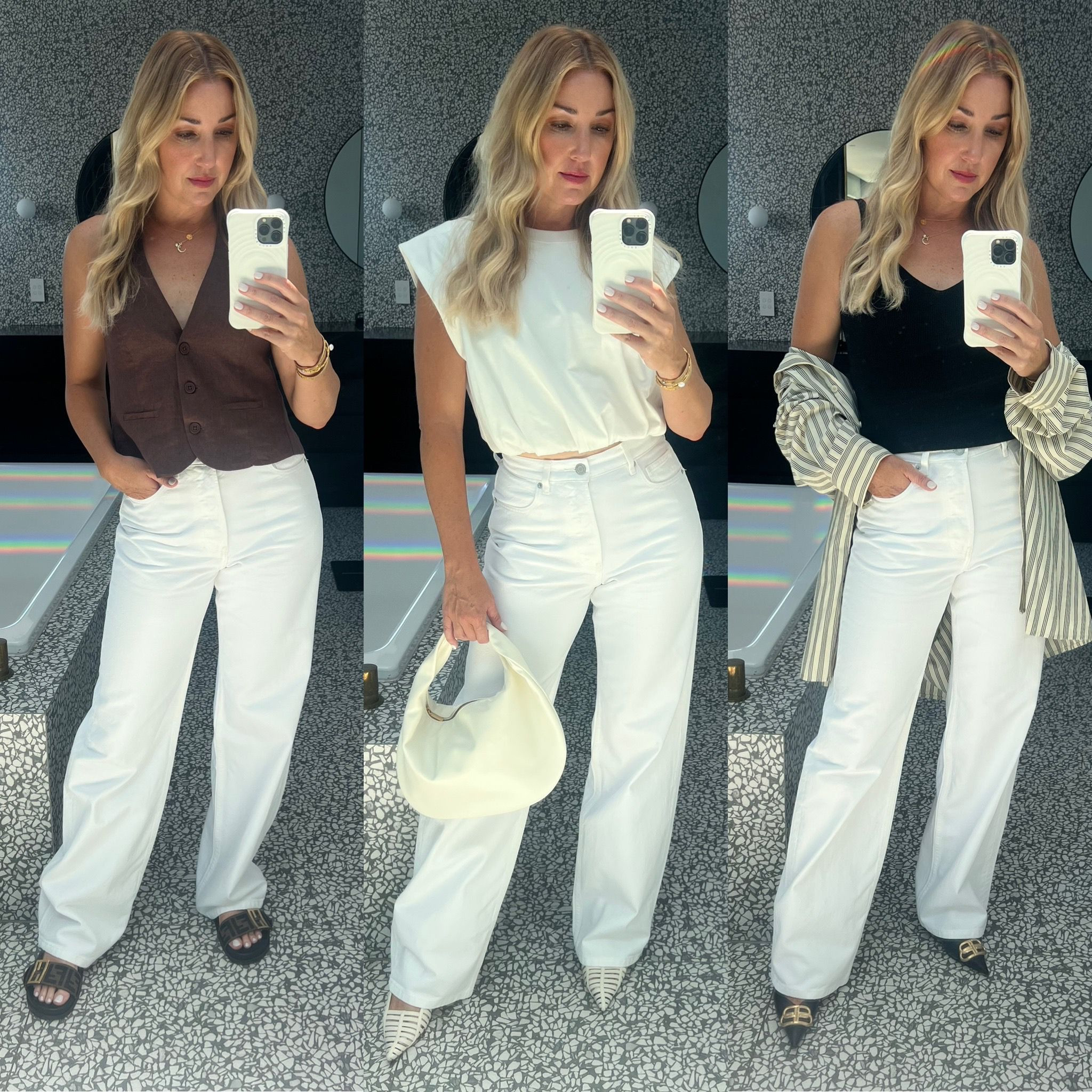 One look, three ways. Never taking these jeans off! 

 #LTKaustralia #LTKsummer #LTKstyletip