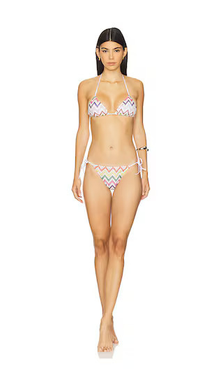 Missoni Bikini Set in Pink. - size 44 | Revolve Clothing (Global)