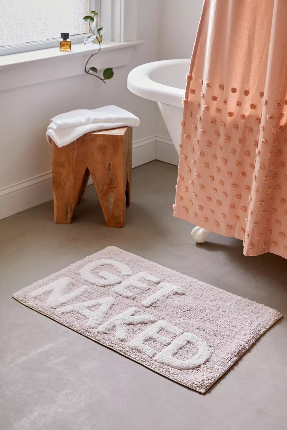 Get Naked Bath Mat | Urban Outfitters (US and RoW)