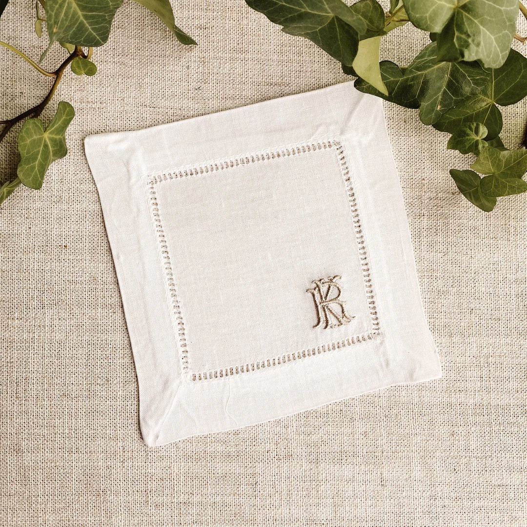 Cocktail Linens Linen Cocktail Napkins Cloth Linen Cocktail Napkins Linen Cocktail Napkins Person... | Etsy (US)