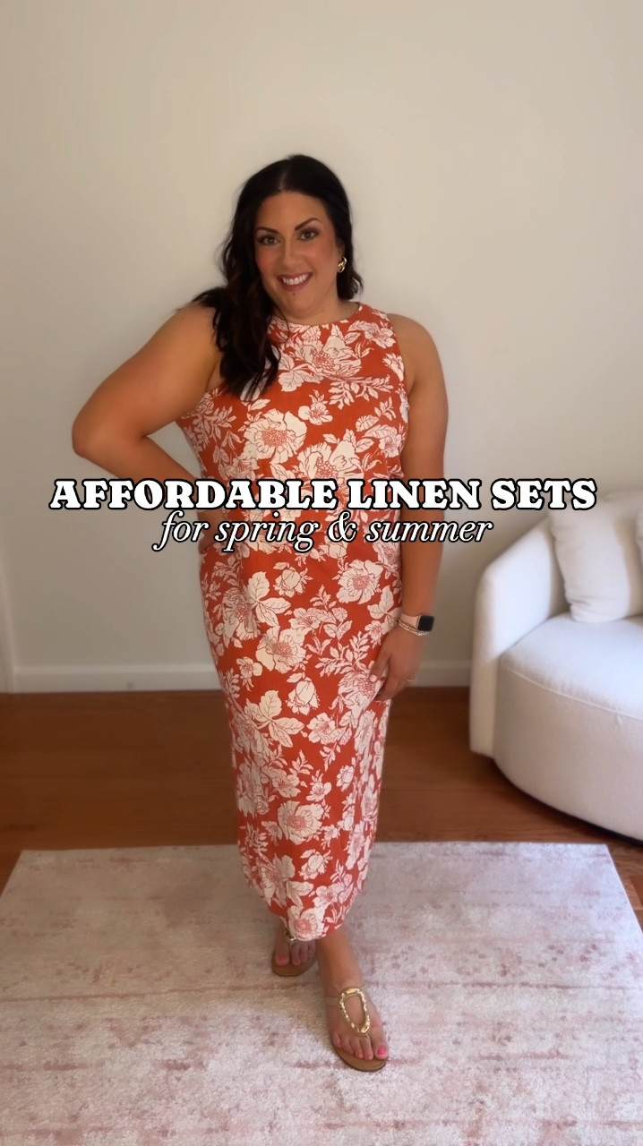 Absolutely OBSESSED with these Old Navy linen sets for spring + summer! I’m wearing an XL in the first set and an XL tall in both pieces for the second set because I’m taller and didn’t want the skort to be too short or the top to be too cropped. Seriously SO stinking cute! 

#LTKMidsize #LTKFindsUnder50 #LTKSeasonal
