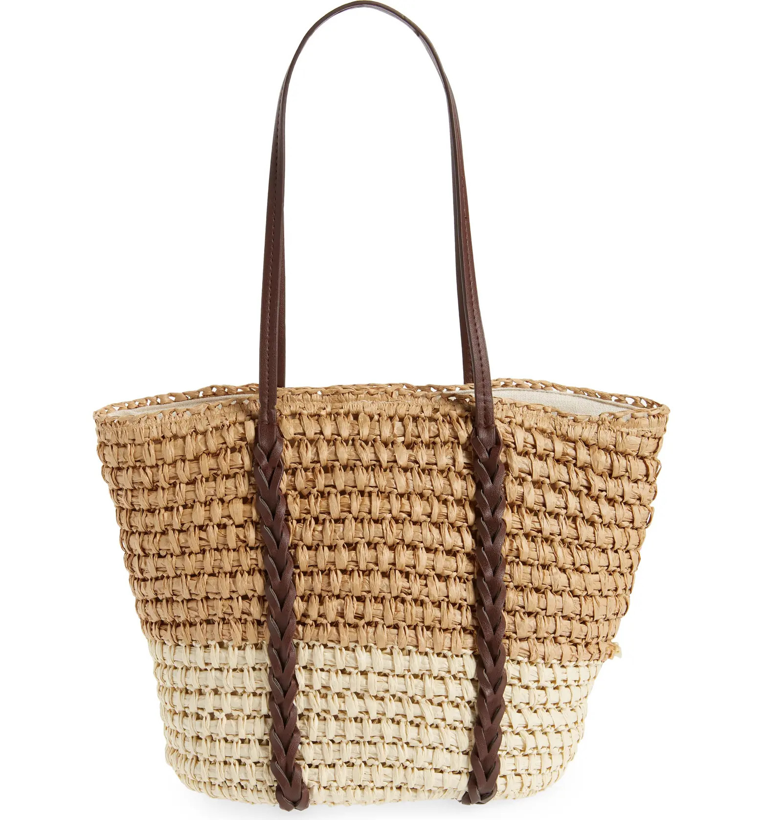 btb Los Angeles Dani Stripe Tote | Nordstrom | Nordstrom