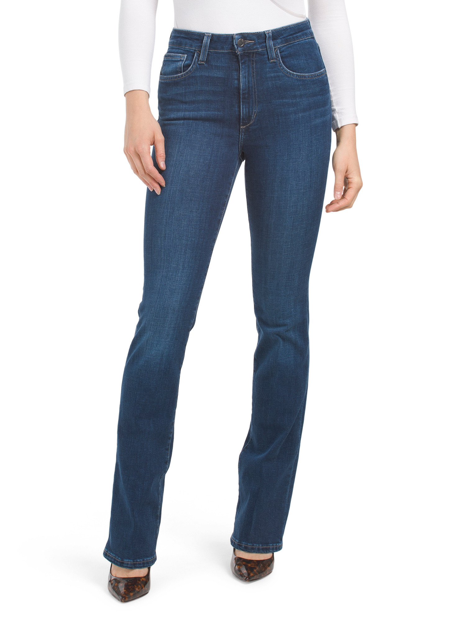 High Rise Curvy Bootcut Jeans | Marshalls