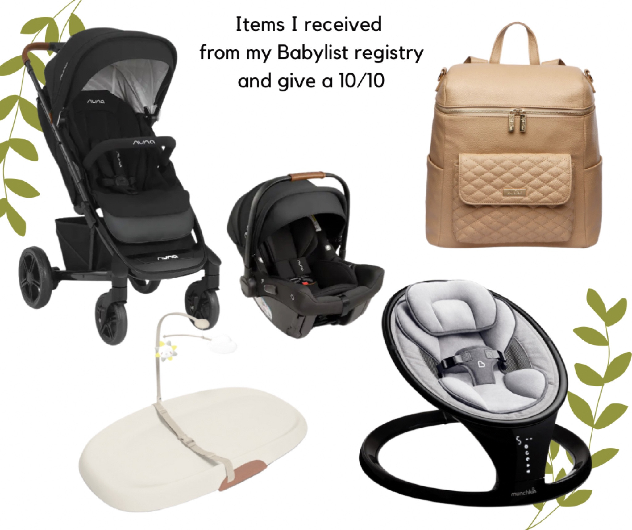These made top 3 on my 
must-have baby items. 

#LTKbump #LTKtravel #LTKbaby