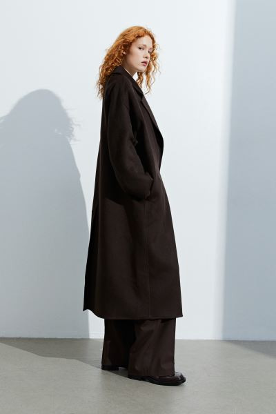 Wool-blend coat | H&M (UK, MY, IN, SG, PH, TW, HK)