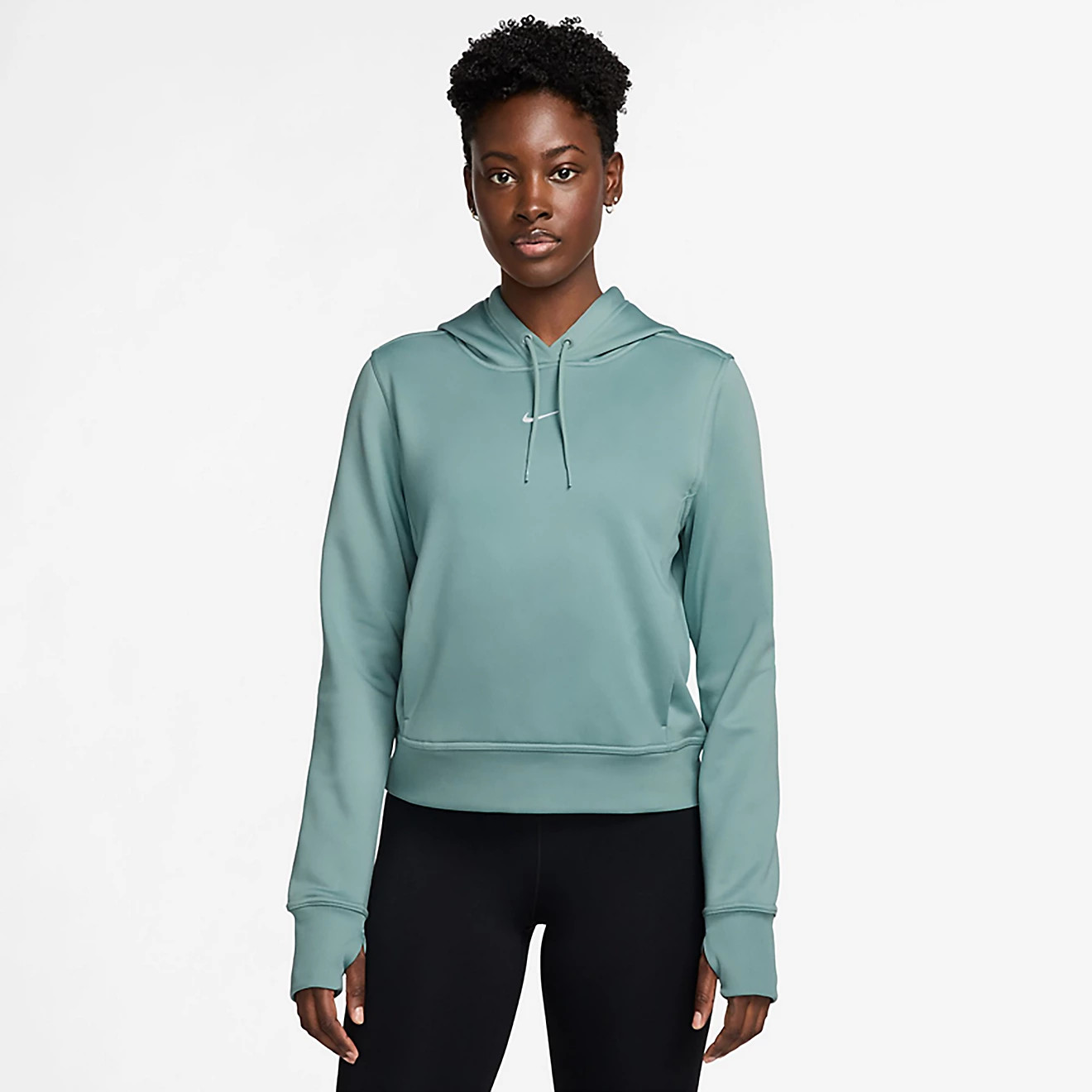 Nike Women's One Therma-FIT Pullover Hoodie | Academy Sports + Outdoors