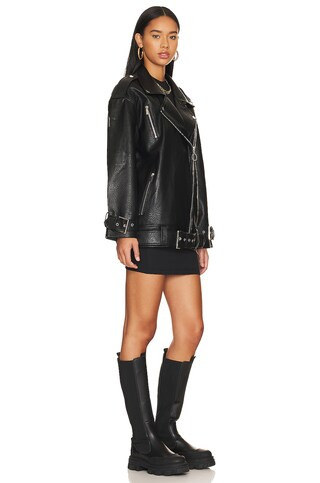 Oversized Moto Jacket
                    
                    WeWoreWhat | Revolve Clothing (Global)