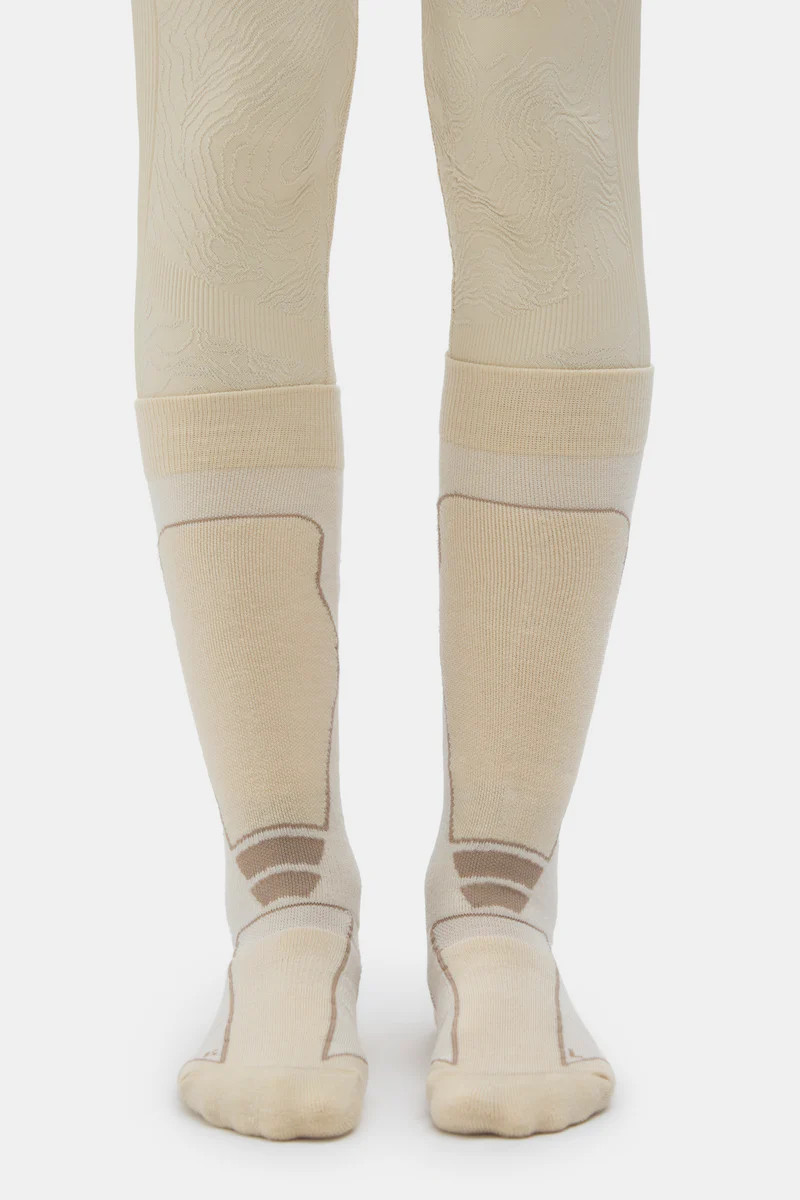 Halfdays x Parks Project Light Cushion Ski Sock | Halfdays