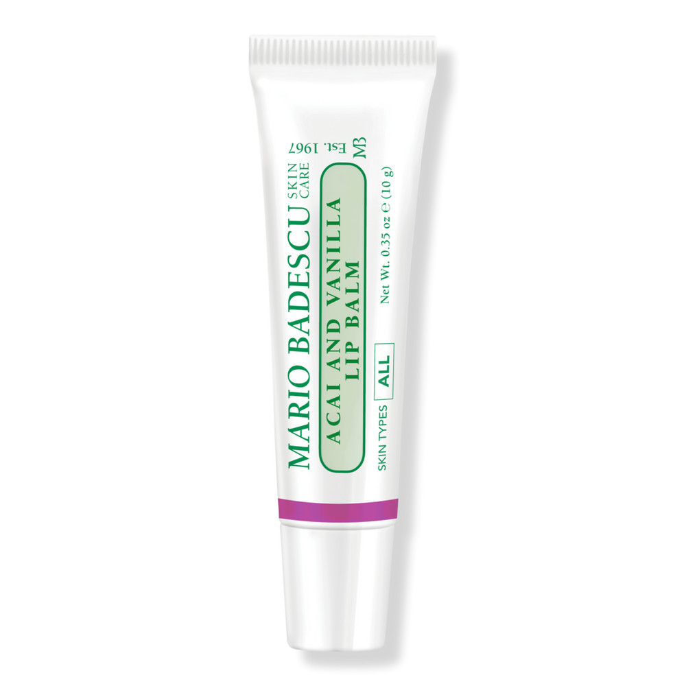 Mario Badescu Squeeze Tube Lip Balm - Acai and Vanilla | Ulta