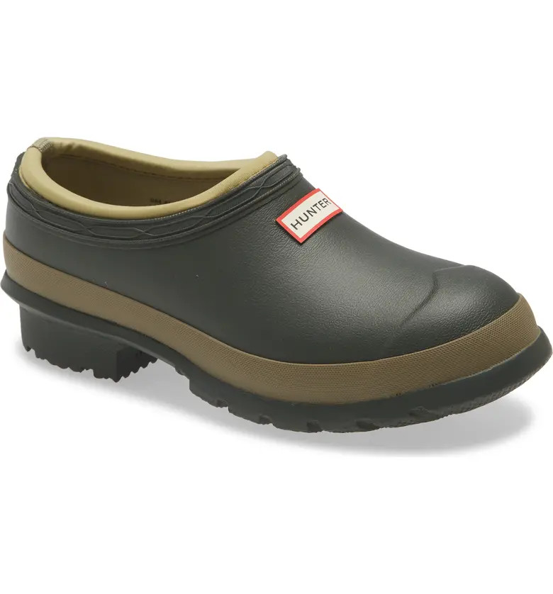 Hunter Gardener Waterproof Clog | Nordstrom | Nordstrom