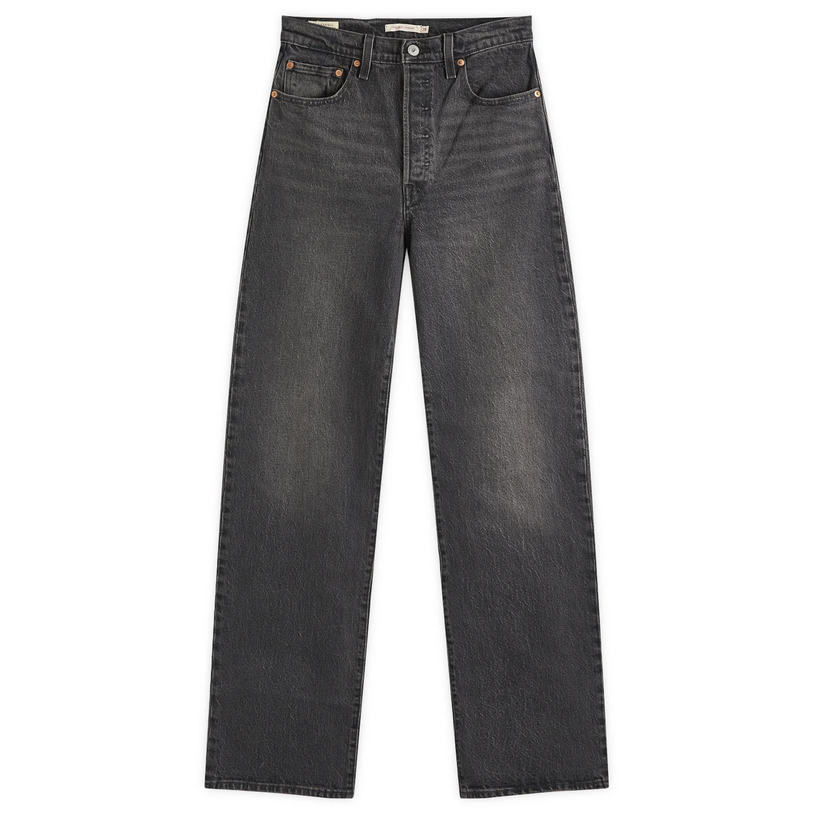 Levis Ribcage Full Length Jeans Static Noise Overload | END. Clothing