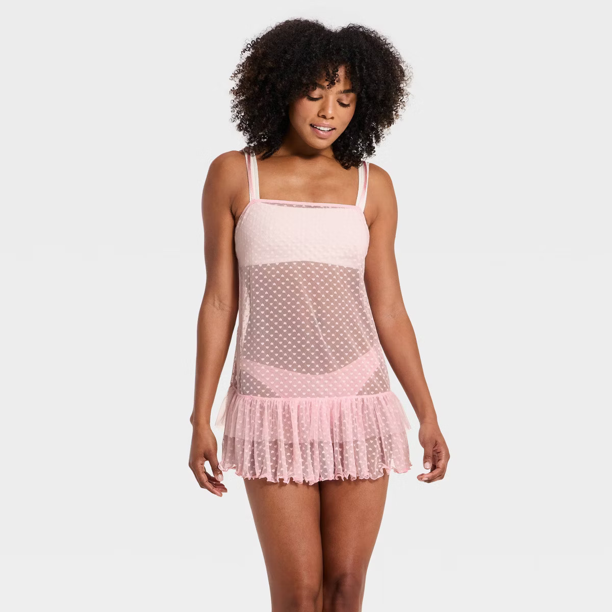 Women's Heart Lace Slip Dress - Wild Fable™ | Target