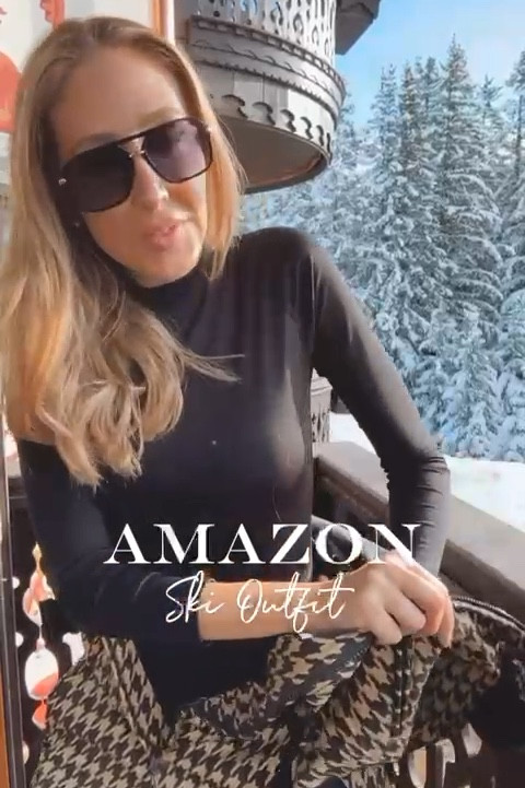 Amazon ski outfit that I love! Amazing quality, and definitely it will keep you warm. Fits true to size and I’m wearing size small

#LTKStyleTip #LTKU #LTKSeasonal