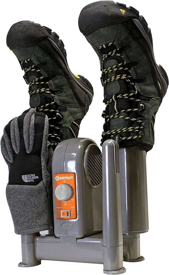 DryGuy Solutions to All Your Wet & Sweaty Shoes, Force Dry DX + Travel Boot Warmer, Bundle | Amazon (US)