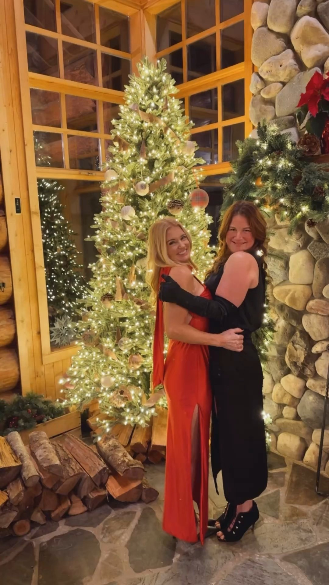 This red halter satin gown is one of those forever dresses. Elegant, flattering, and timeless in every way. Linked here so you can shop the exact dress.

#LTKHoliday #LTKOver40 #LTKBeauty