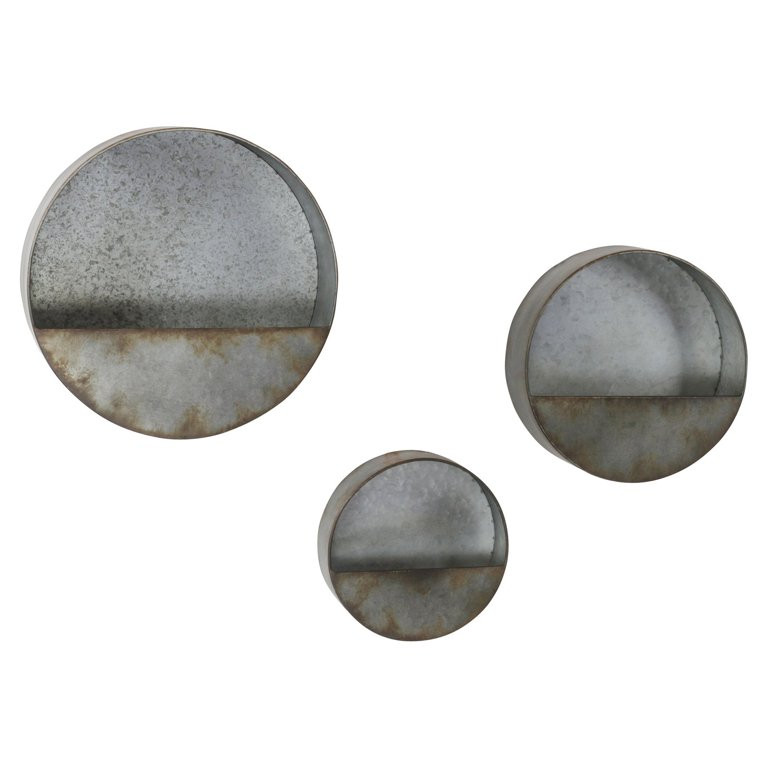 Aspire Home Accents Aria Succulent Wall Planters - Set of 3 - Walmart.com | Walmart (US)