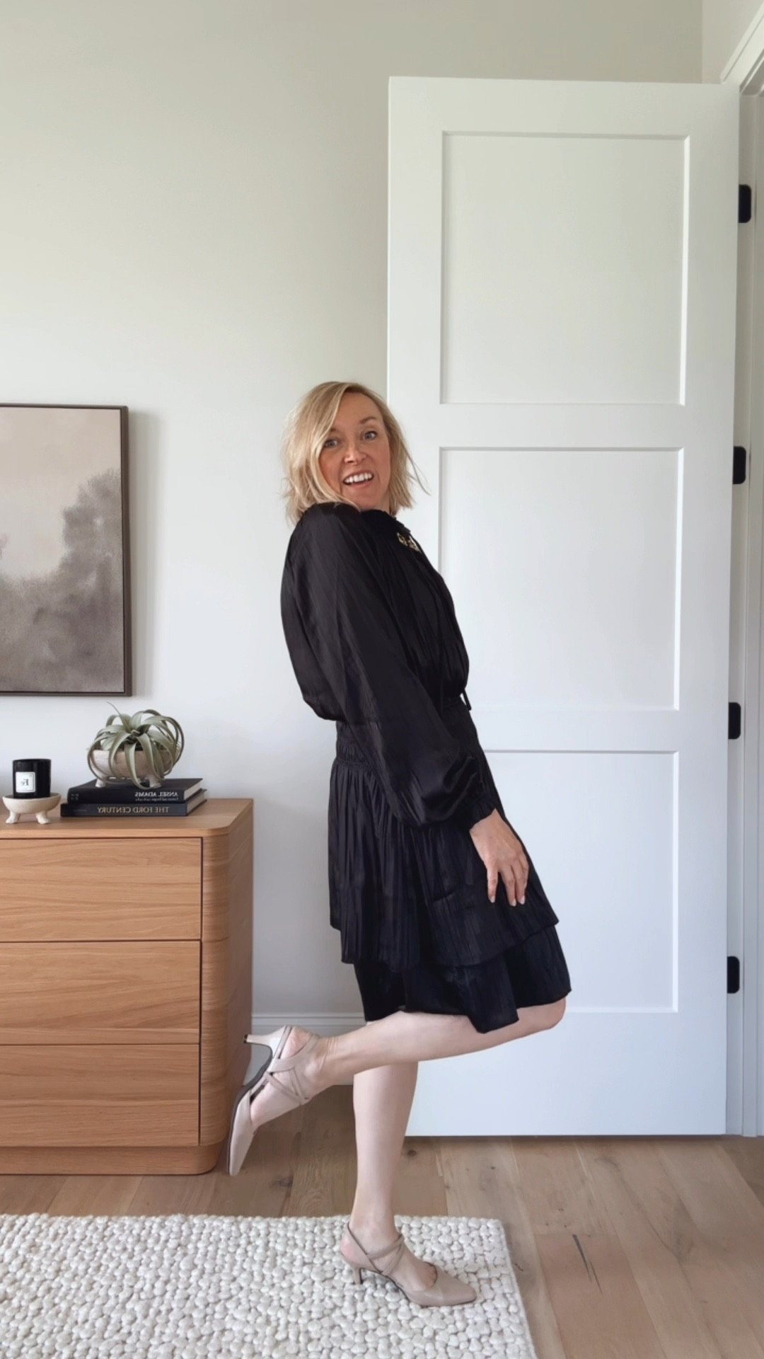 Walmart dress! Love the crinkle fabric and the flouncy skirt. 



#LTKMidsize #LTKOver40 #LTKFindsUnder50