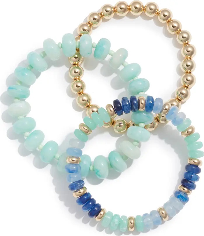 3-Pack Beaded Bracelets | Nordstrom
